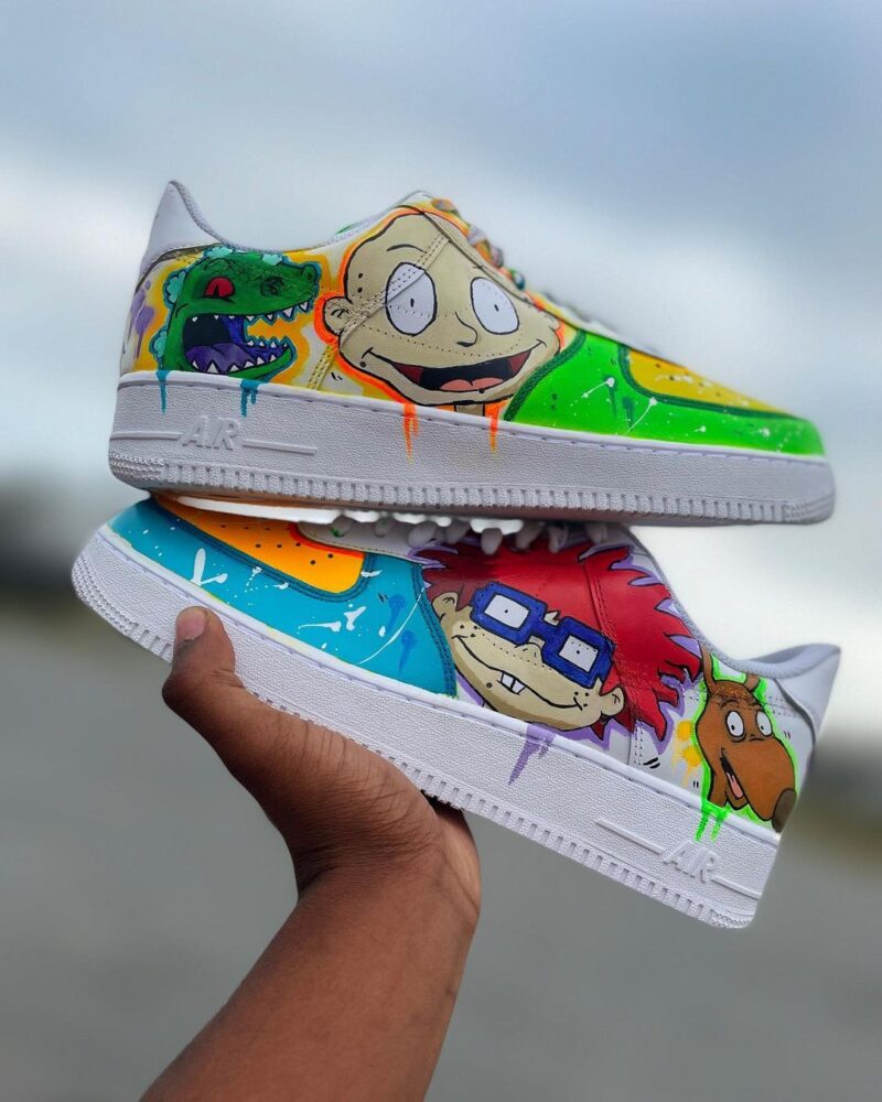 Rugrats Air Force 1 Custom