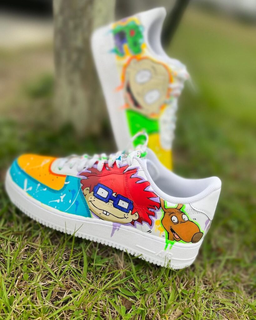 rugrats air force 1