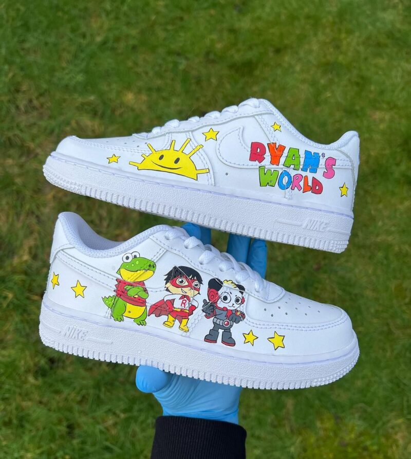 Ryan World Air Force 1 Custom