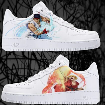 Ryu x Ken Air Force 1 Custom