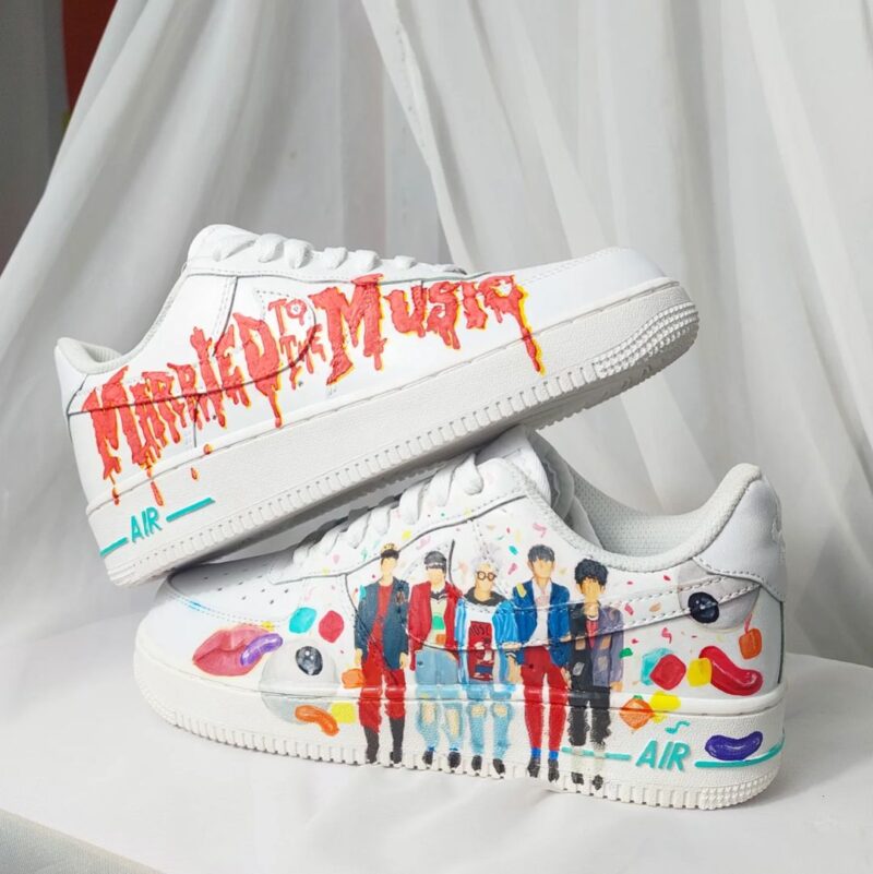 SHINee Air Force 1 Custom