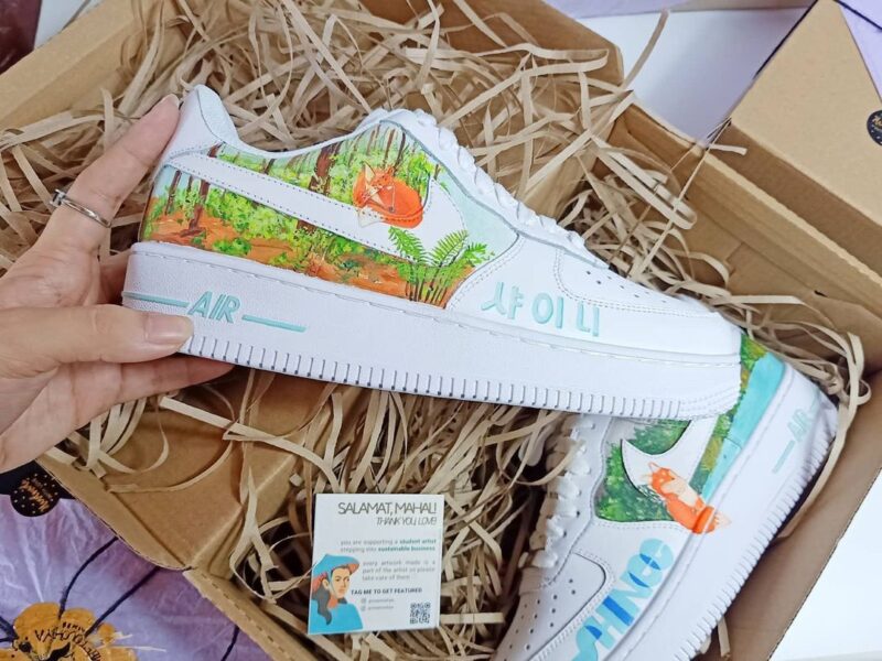 SHINee Air Force 1 Custom