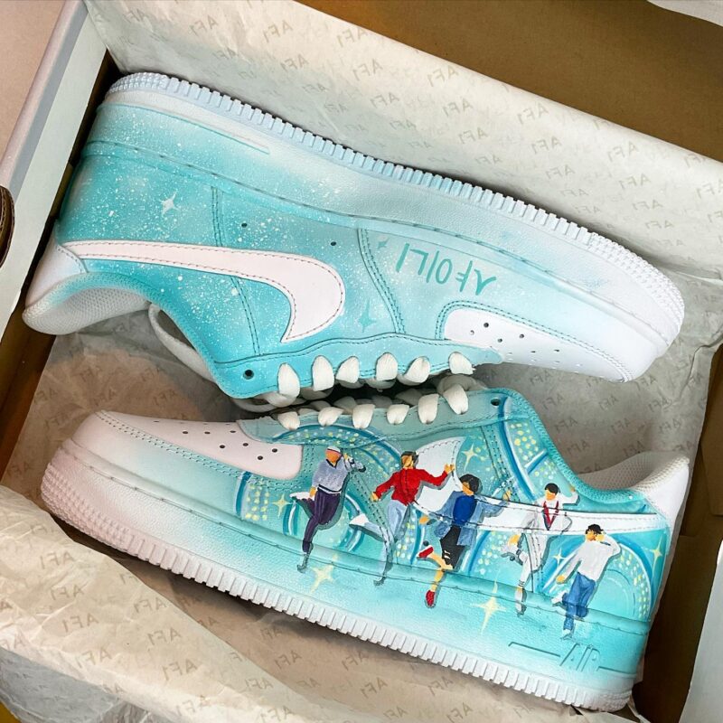 SHINee Air Force 1 Custom