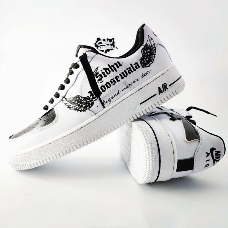 Sidhu Moose Wala Air Force 1 Custom