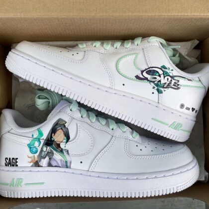 Valorant - Sage Air Force 1 Custom