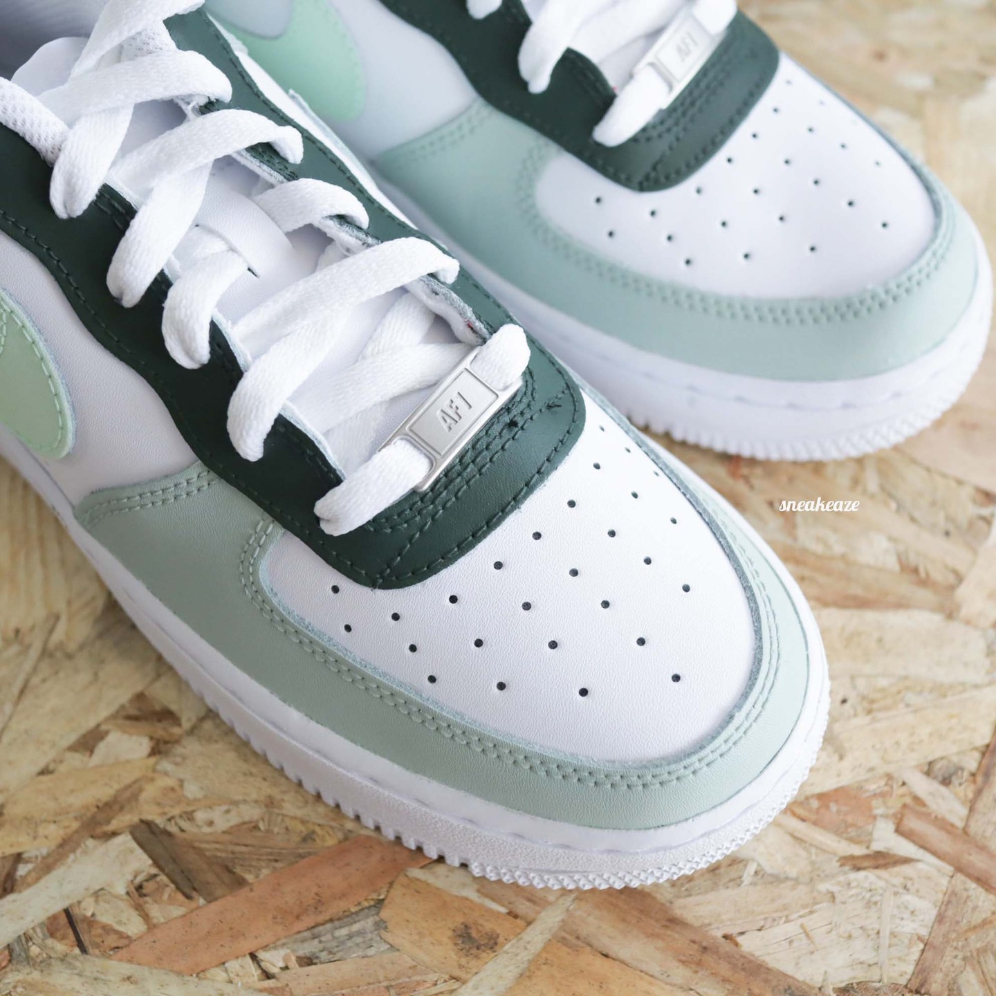 Sage green air force