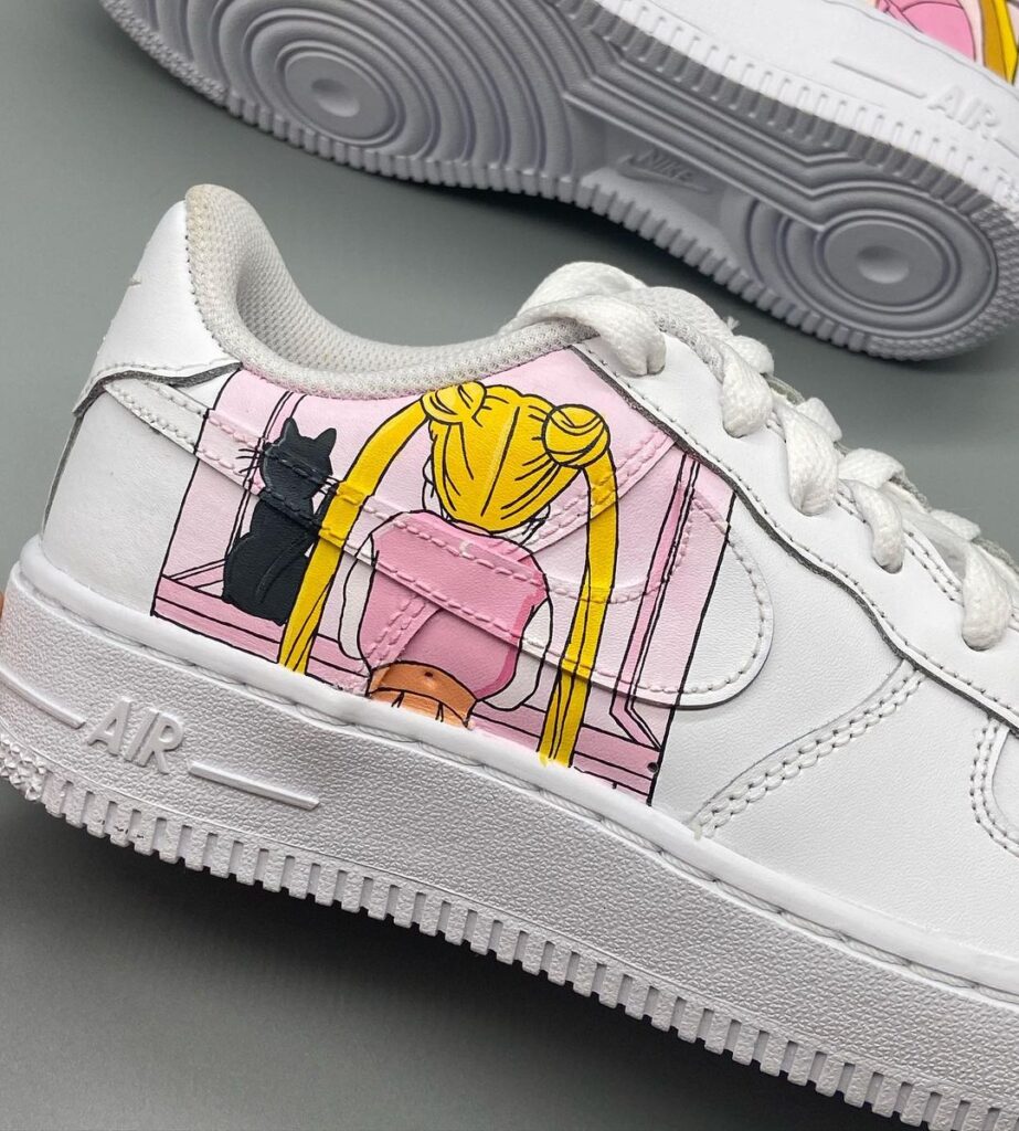 sailor moon air force 1