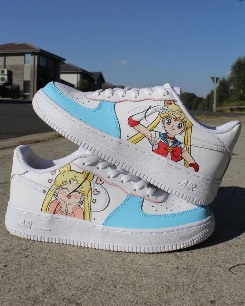 Sailor Moon Air Force 1 Custom