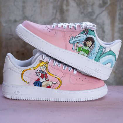 Sailor Moon x Spirited Away Air Force 1 Custom