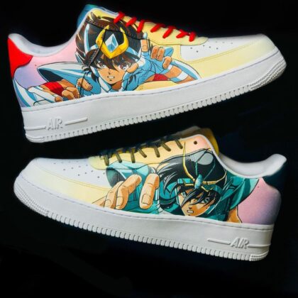 Saint Seiya Air Force 1 Custom