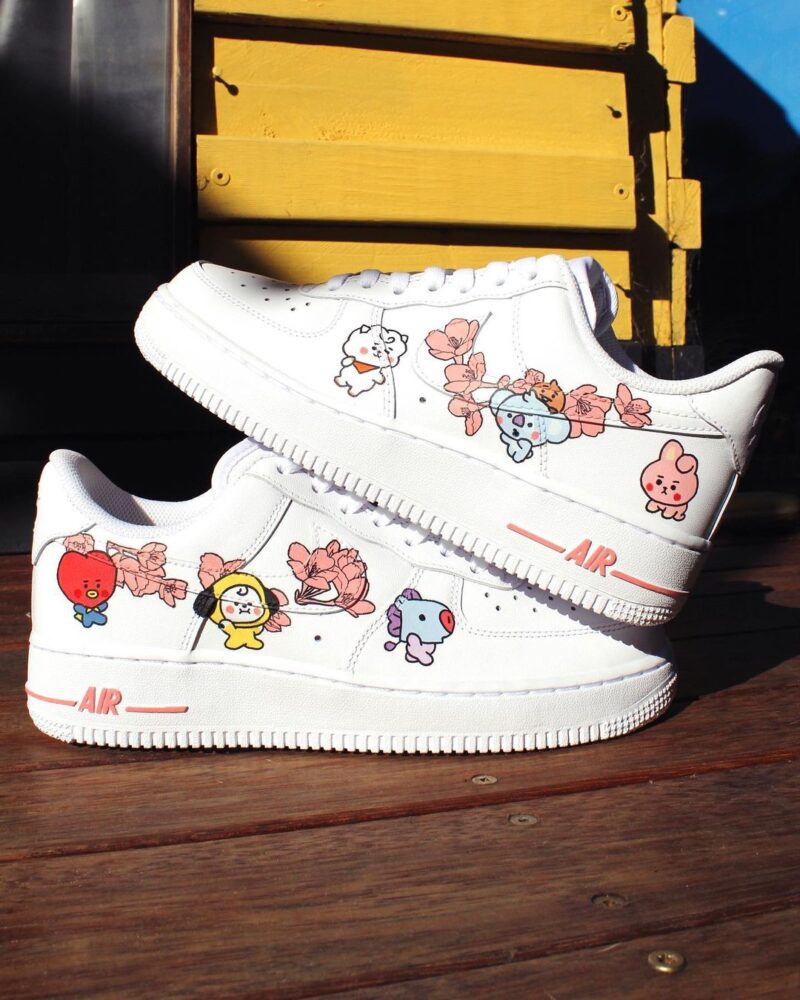 Sakura BT21 Air Force 1 Custom