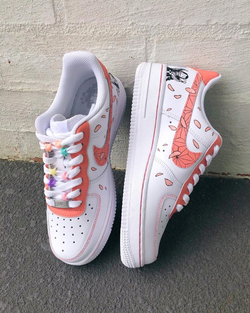 Sakura Nezuko Air Force 1 Custom