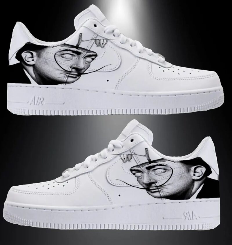 Salvador Dali Air Force 1 Custom