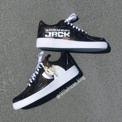 Samurai Jack Air Force 1 Custom