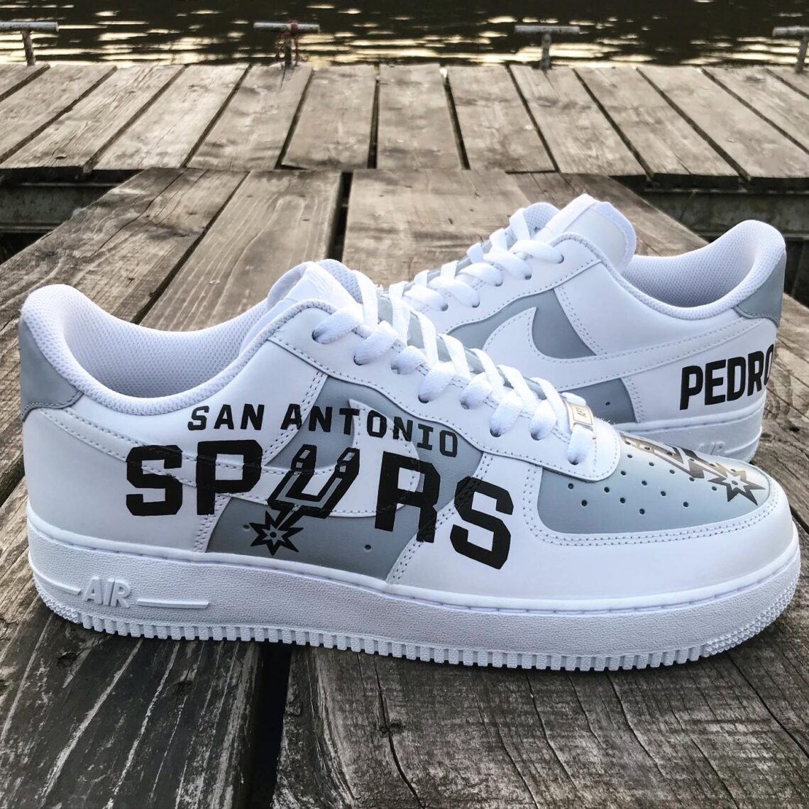 air force 1 spurs