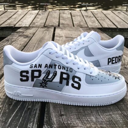 San Antonio Spurs Air Force 1 Custom