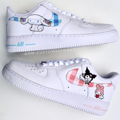 Sanrio Air Force 1 Custom