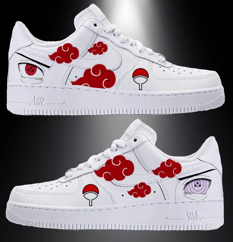 Sasuke Air Force 1 Custom