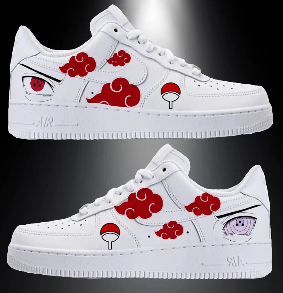 air force 1 custom sasuke