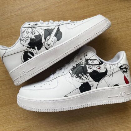 Sasuke Air Force 1 Custom