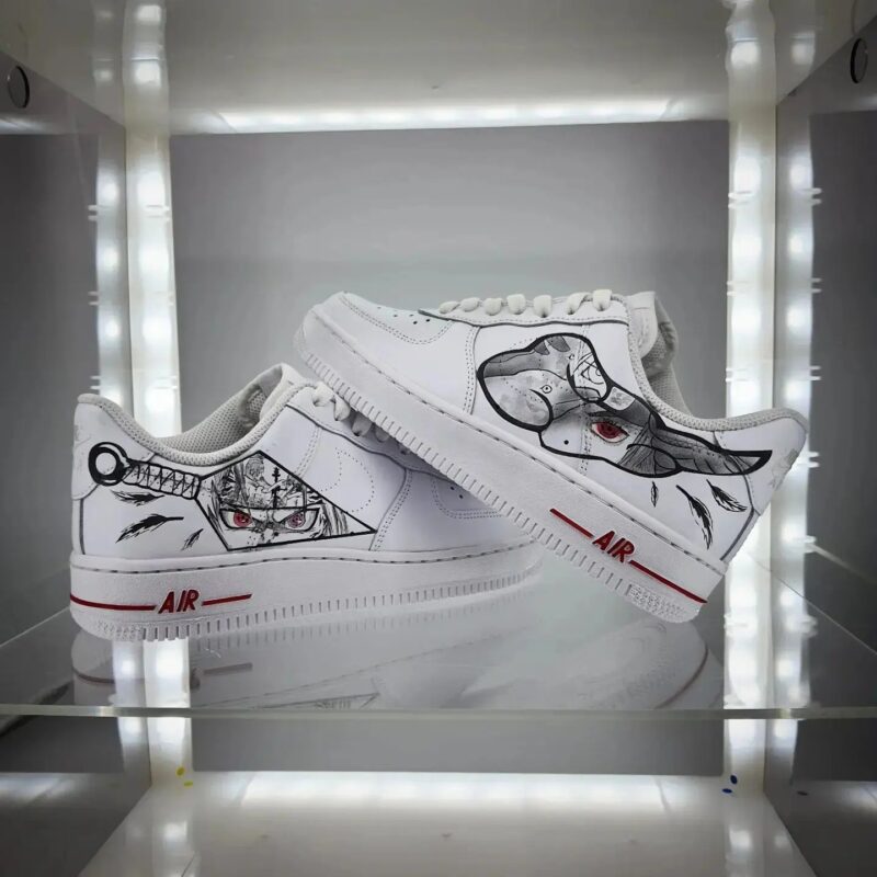 Sasuke Air Force 1 Custom