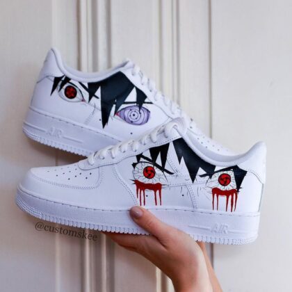 Sasuke Air Force 1 Custom