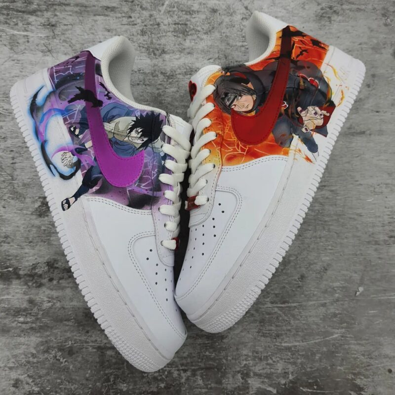 Sasuke x Itachi Air Force 1 Custom