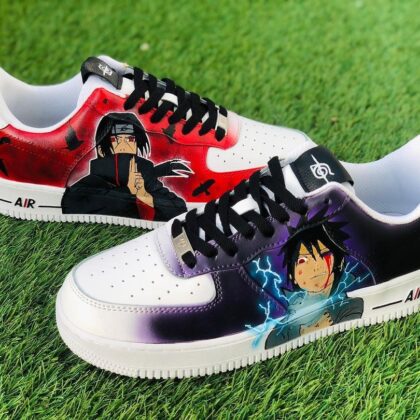 Sasuke x Itachi Air Force 1 Custom