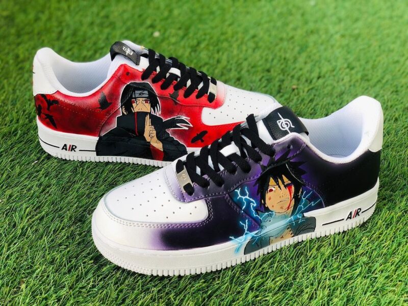 Sasuke x Itachi Air Force 1 Custom