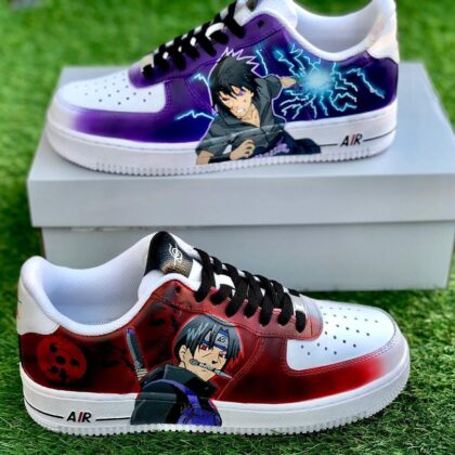 Sasuke x Itachi Air Force 1 Custom