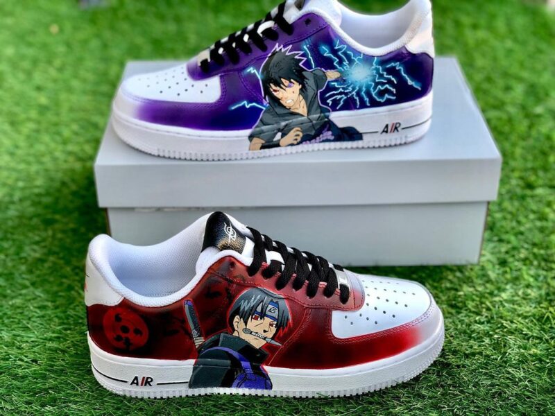 Sasuke x Itachi Air Force 1 Custom