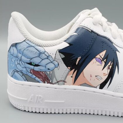 Sasuke x Naruto Air Force 1 Custom