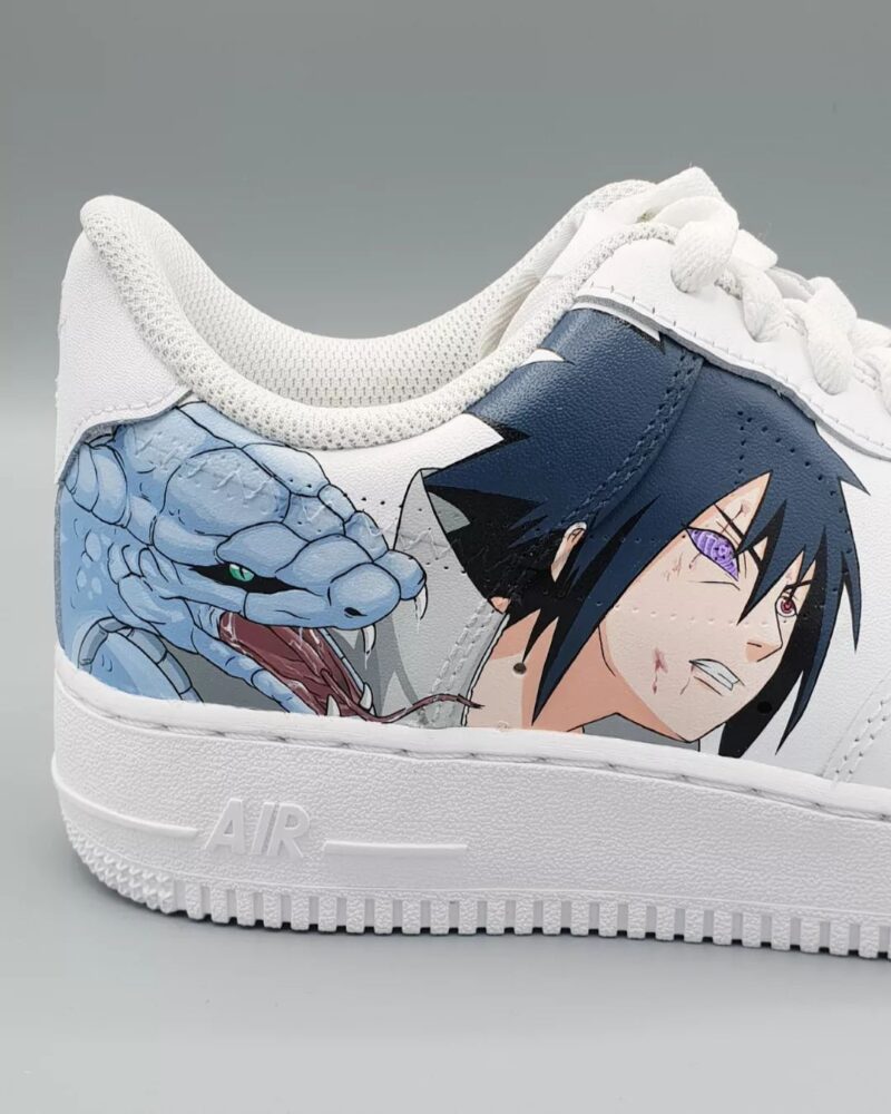 Sasuke x Naruto Air Force 1 Custom