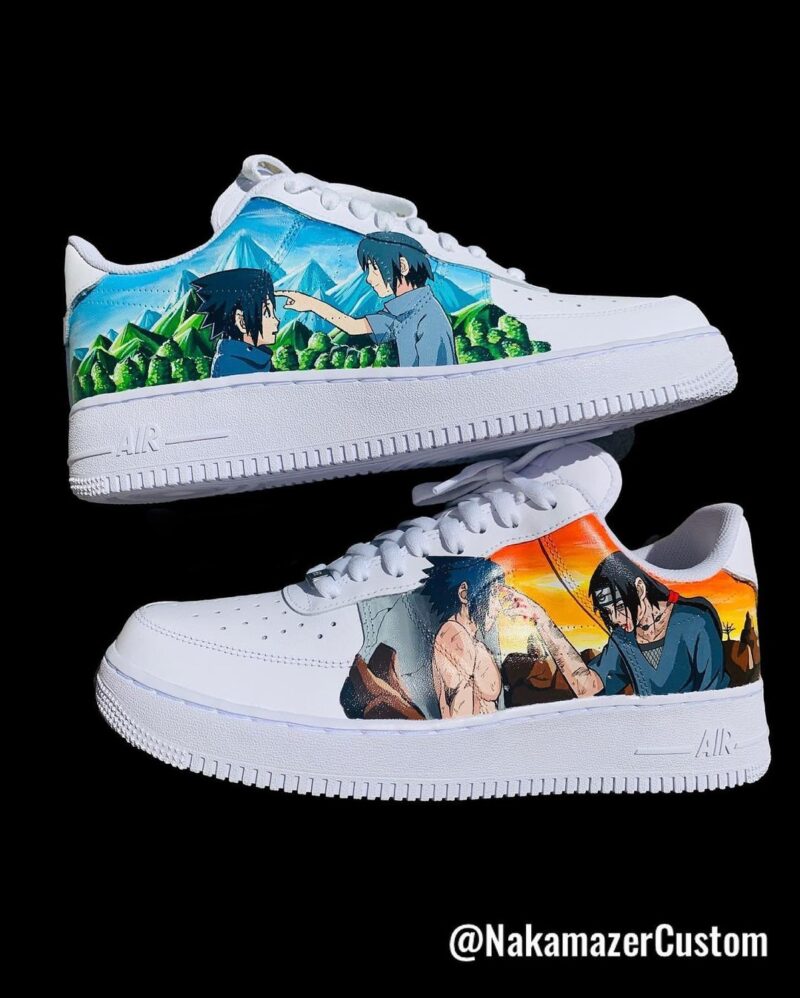 Sasuke x Itachi Air Force 1 Custom