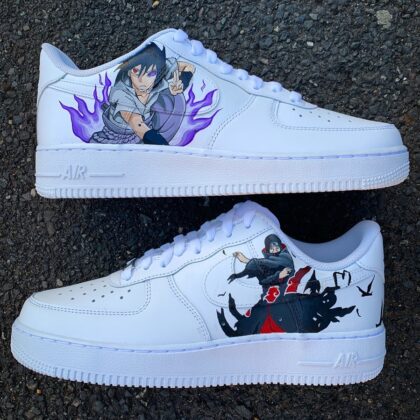 Sasuke x Itachi Air Force 1 Custom