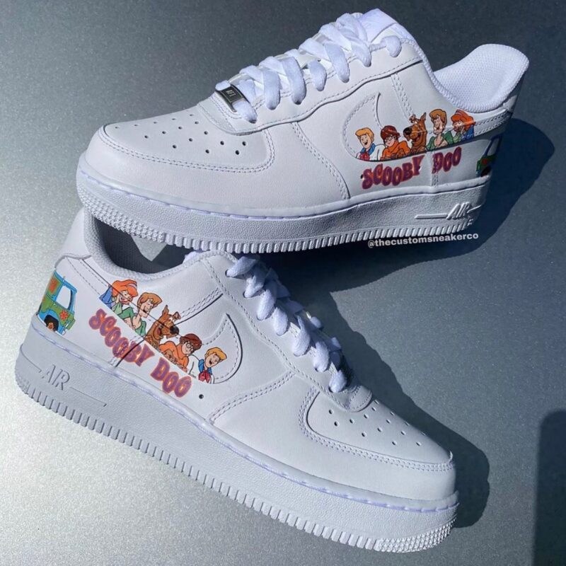 Scooby-Doo Air Force 1 Custom