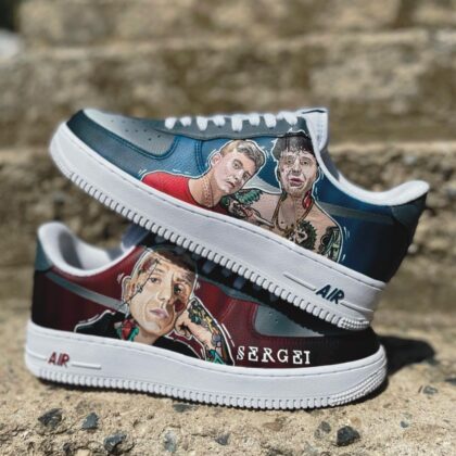 Sergei Barracuda Air Force 1 Custom