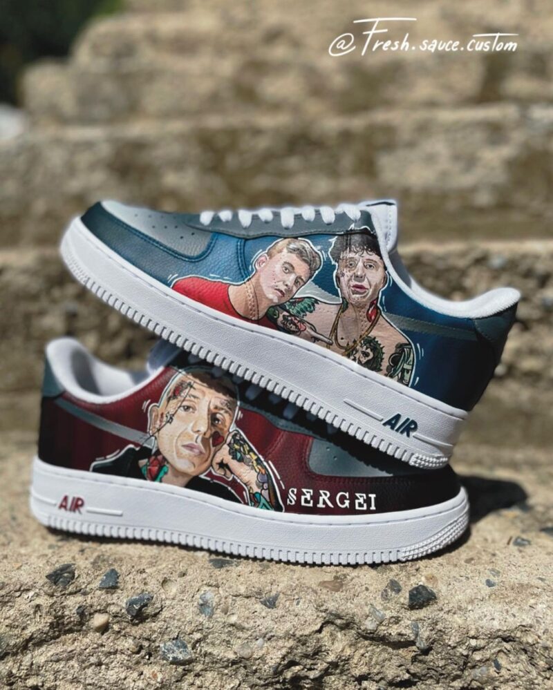 Sergei Barracuda Air Force 1 Custom