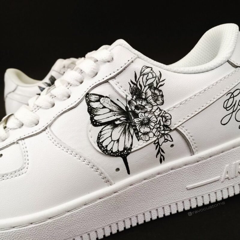 Shawn Mendes Air Force 1 Custom - Image 2