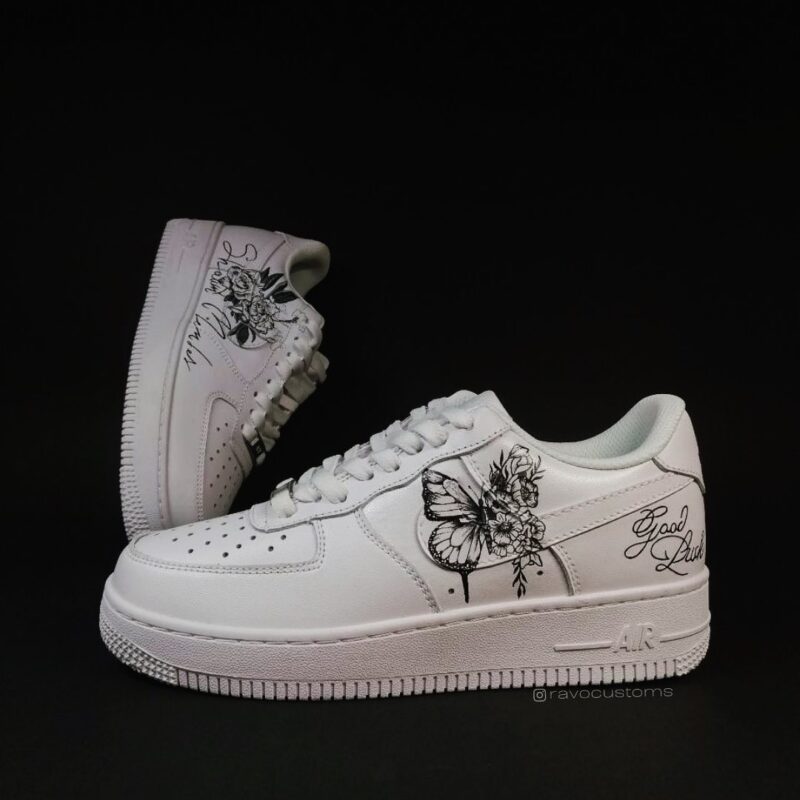 Shawn Mendes Air Force 1 Custom - Image 6