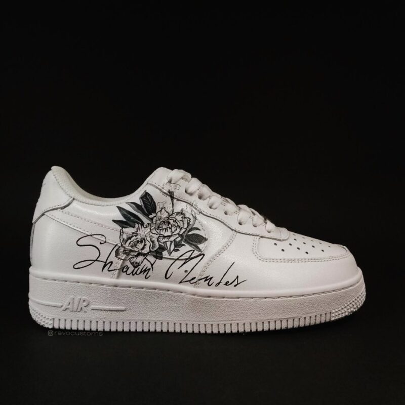 Shawn Mendes Air Force 1 Custom - Image 5