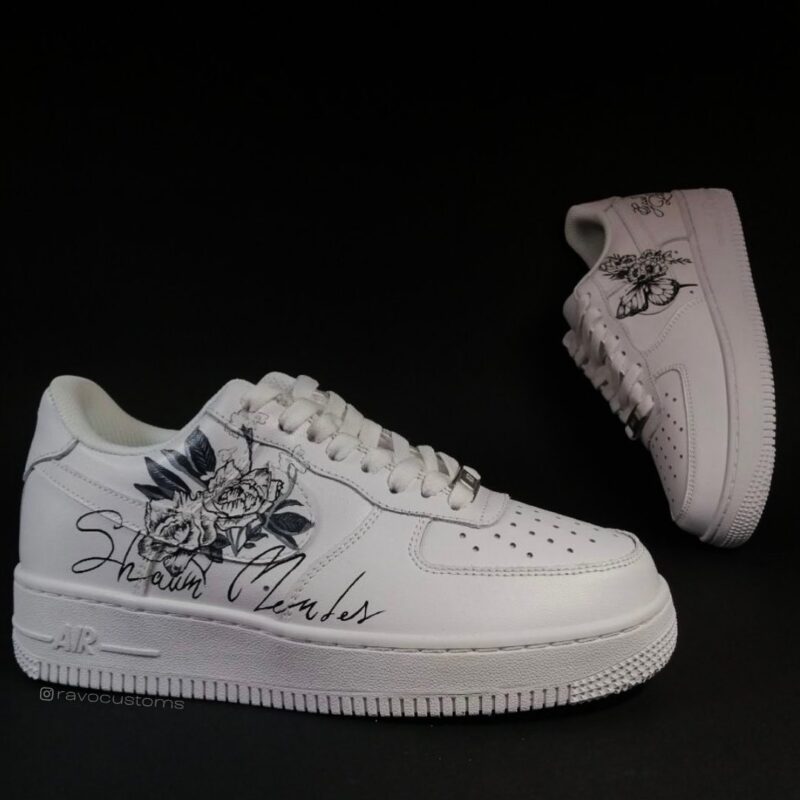 Shawn Mendes Air Force 1 Custom - Image 4