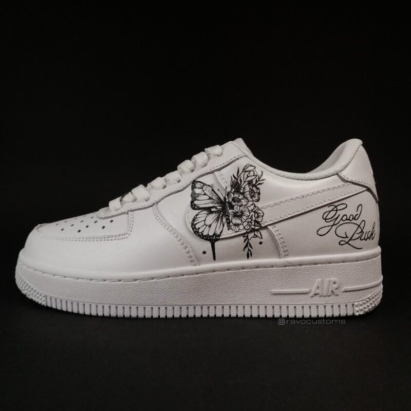 Shawn Mendes Air Force 1 Custom - Image 3