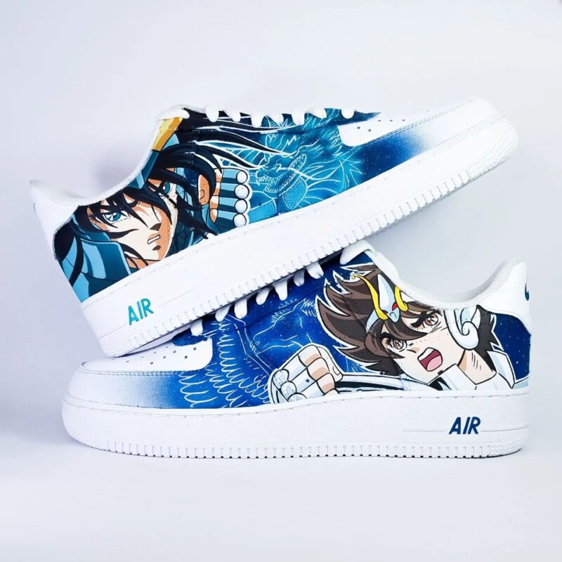 Saint Seiya Knights of the Zodiac Air Force 1 Custom