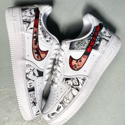 Slam Dunk Air Force 1 Custom