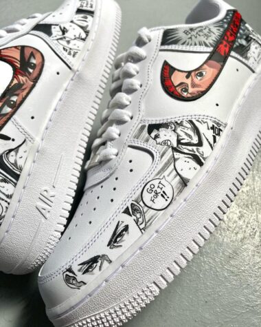 Chicago Split Dunk + Air Force 1 Pack