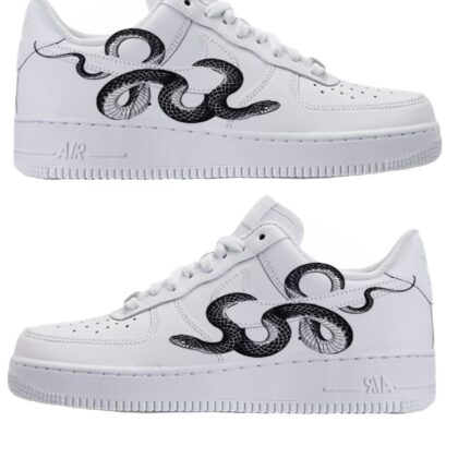 Snake Air Force 1 Custom