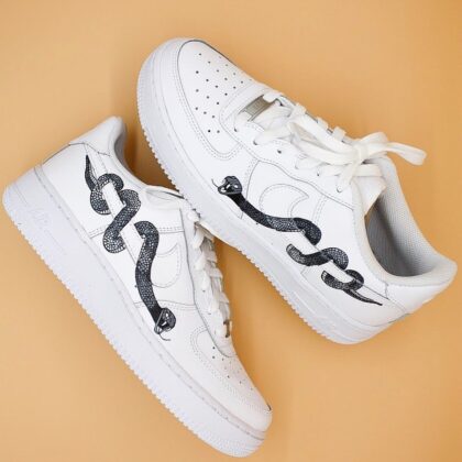 Snake Air Force 1 Custom