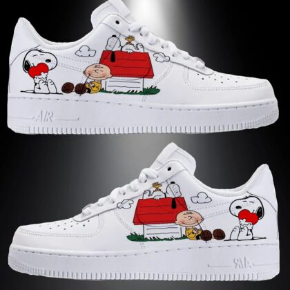 Snoopy Air Force 1 Custom