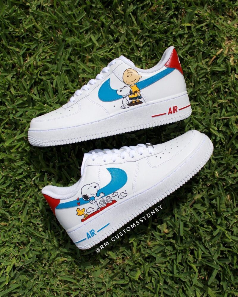 Snoopy and Charlie Air Force 1 Custom